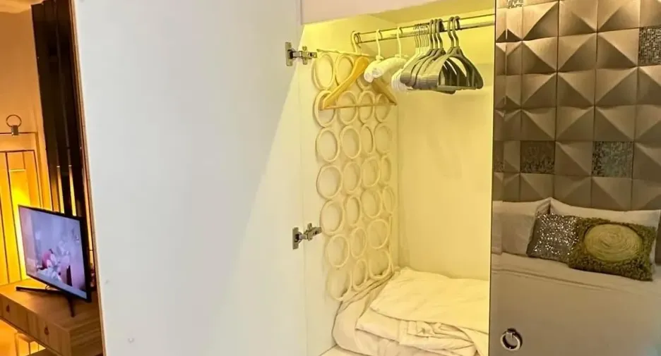 For sale and for rent studio condo in Jomtien, Pattaya