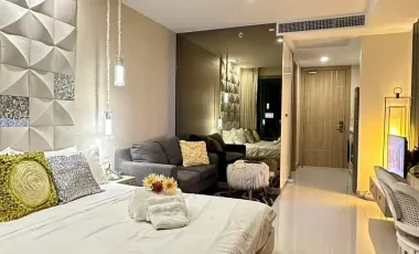 For sale and for rent studio condo in Jomtien, Pattaya