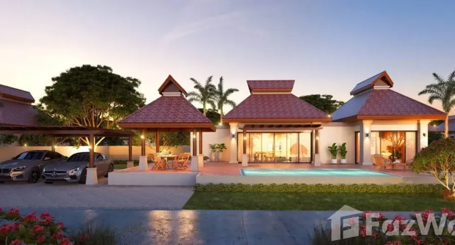Villa en venta de 3 habitaciones en Mueang Prachuap Khiri Khan, Prachuap Khiri Khan