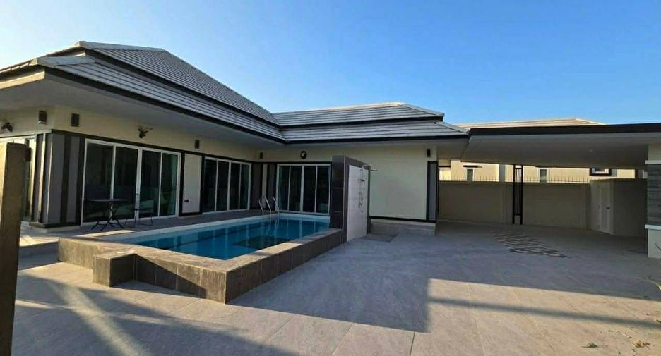 For rent 3 bedrooms house in Hua Hin, Prachuap Khiri Khan