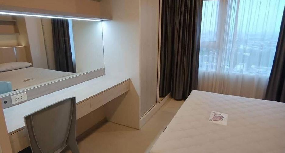 Condo en alquiler de 1 habitaciones en Mueang Samut Prakan, Samut Prakan