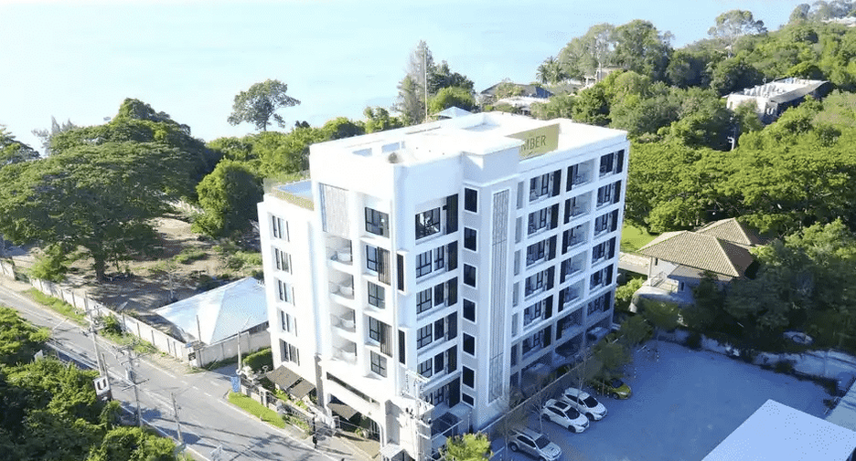For sale 1 bed condo in Sattahip, Chonburi