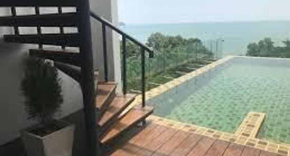 For sale 1 bed condo in Sattahip, Chonburi