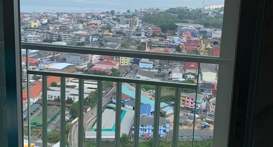 Wohnung zum Kauf und zur Miete mit Studio in Bang Lamung, Chonburi