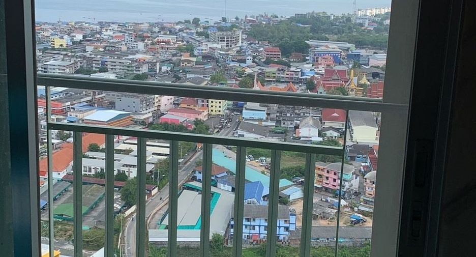 For sale and for rent studio condo in Bang Lamung, Chonburi