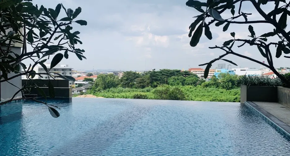 For sale and for rent studio condo in Bang Lamung, Chonburi