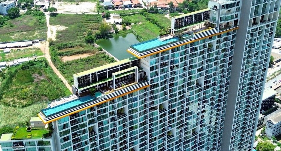 Wohnung zum Kauf mit 1 Zimmer in Bang Lamung, Chonburi