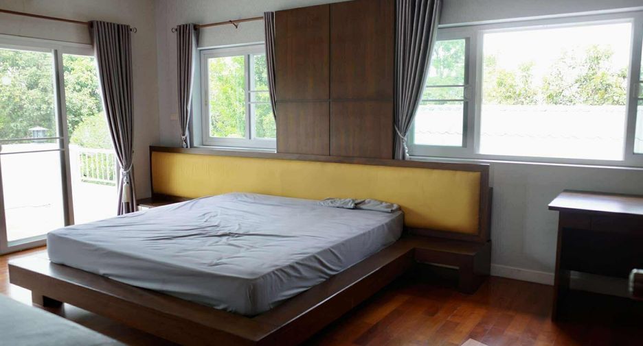 For rent 4 bedrooms house in Doi Saket, Chiang Mai