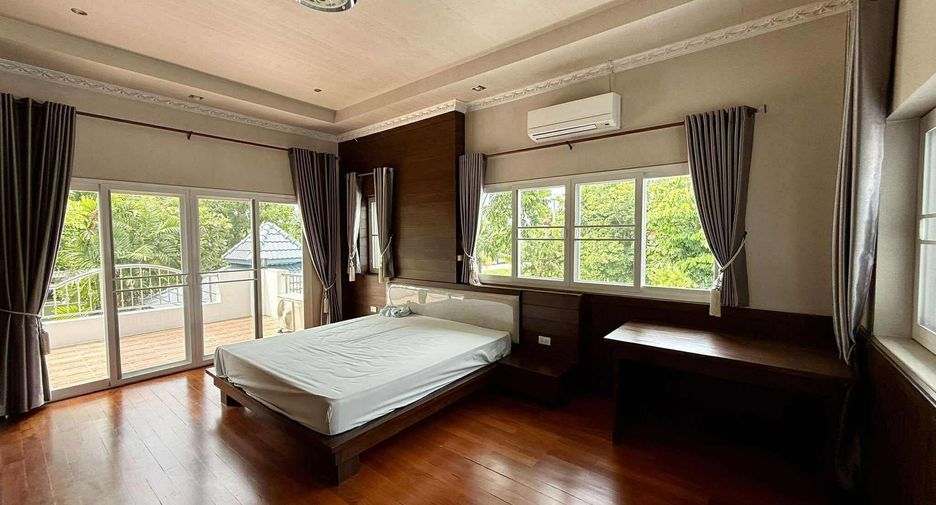 For rent 4 bedrooms house in Doi Saket, Chiang Mai