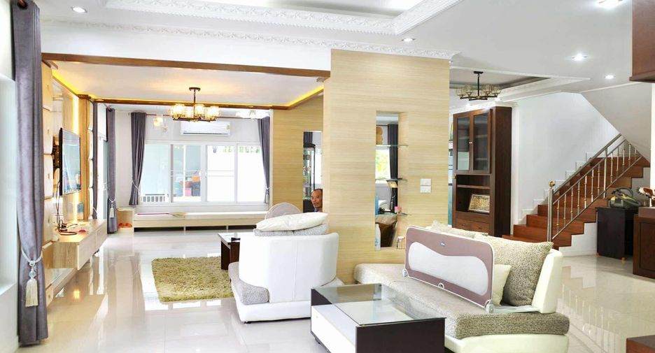 For rent 4 bedrooms house in Doi Saket, Chiang Mai