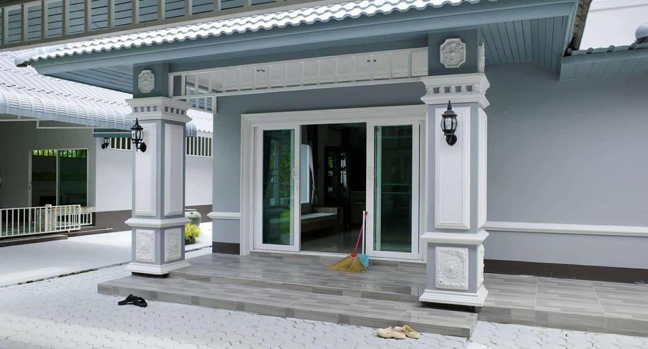 For rent 4 bedrooms house in Doi Saket, Chiang Mai