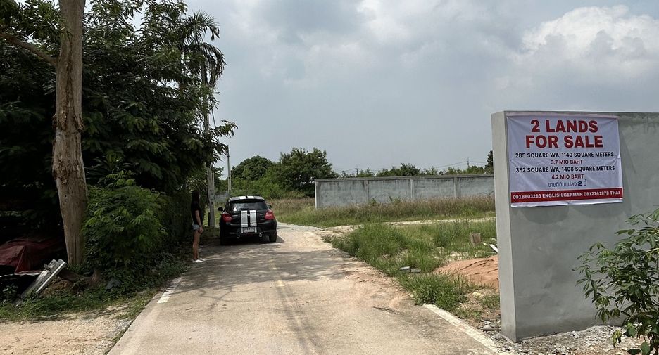 出售 土地 在 Bang Lamung, Chon Buri