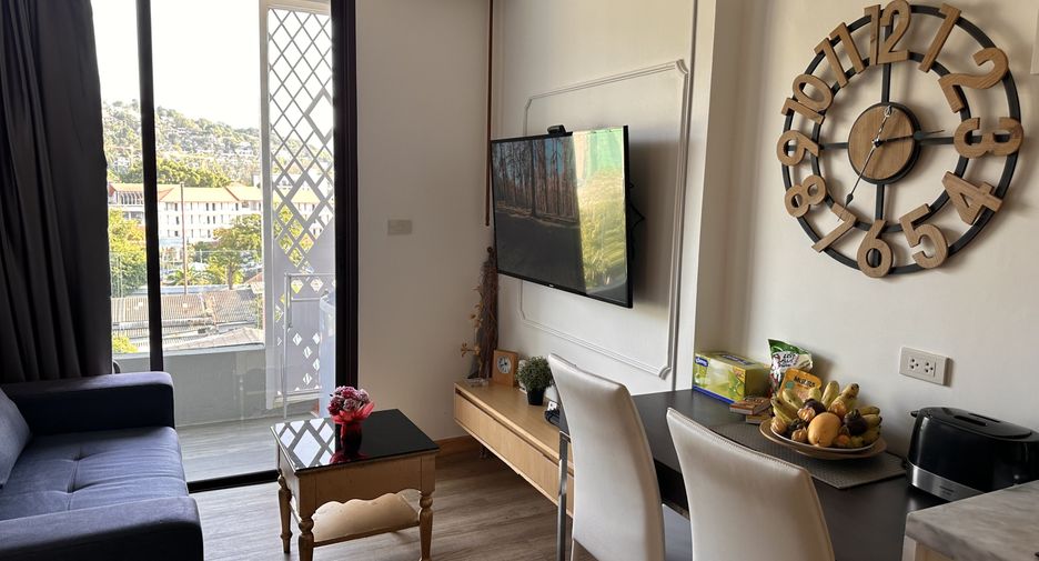 For sale and for rent studio apartment in Thalang, Phuket
