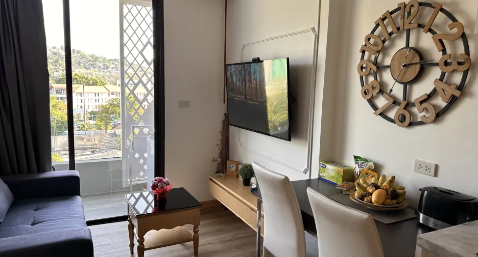 For sale and for rent studio apartment in Thalang, Phuket