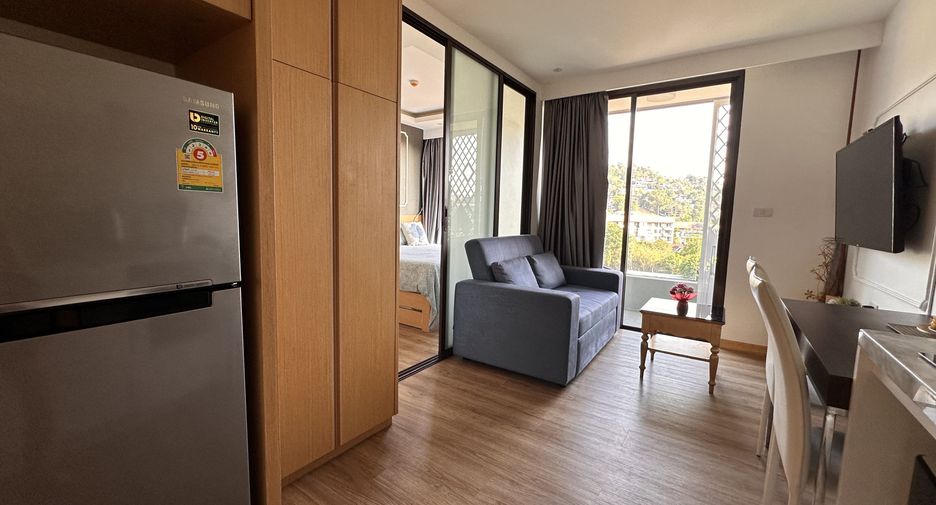 For sale and for rent studio apartment in Thalang, Phuket