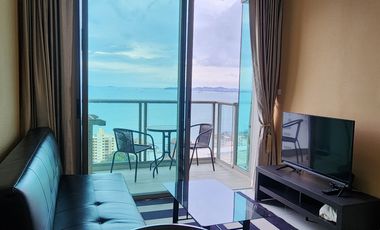 À louer 1 chambre condo à Bang Lamung, Chonburi