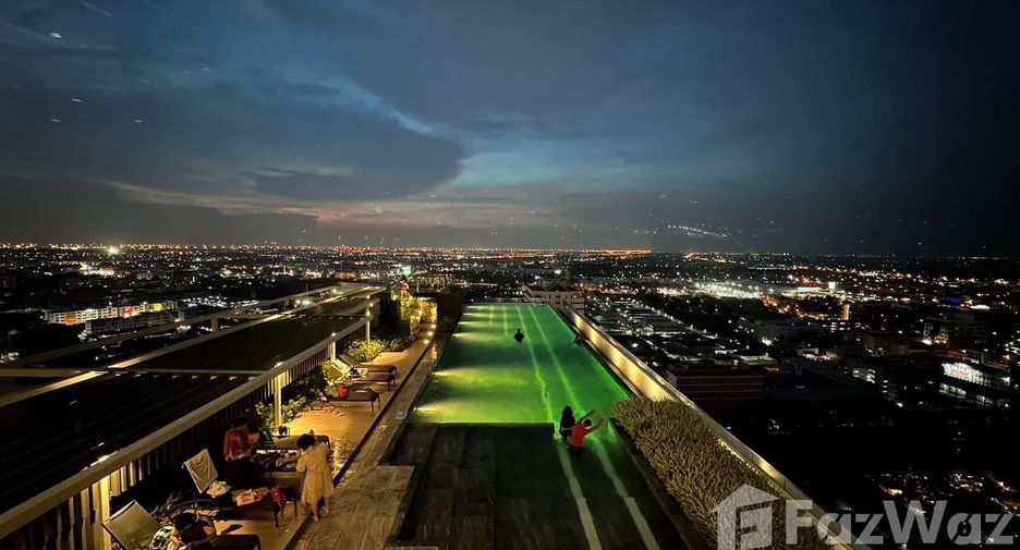 For sale 1 bed condo in Min Buri, Bangkok