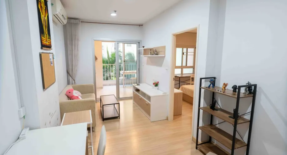 For sale and for rent 1 bed condo in Bang Sue, Bangkok