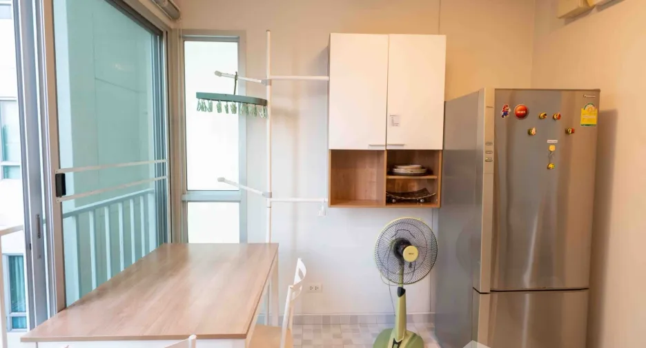 For sale and for rent 1 bed condo in Bang Sue, Bangkok