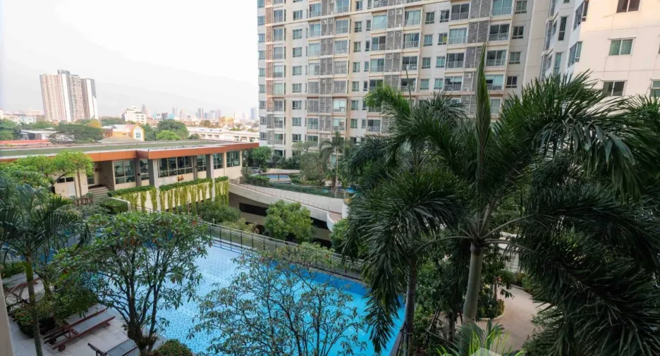 For sale and for rent 1 bed condo in Bang Sue, Bangkok