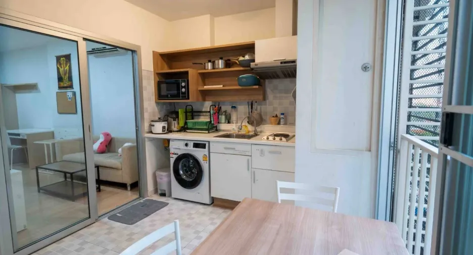 For sale and for rent 1 bed condo in Bang Sue, Bangkok