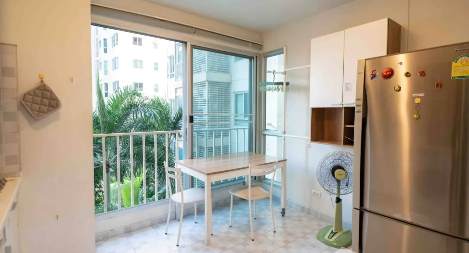 For sale and for rent 1 bed condo in Bang Sue, Bangkok