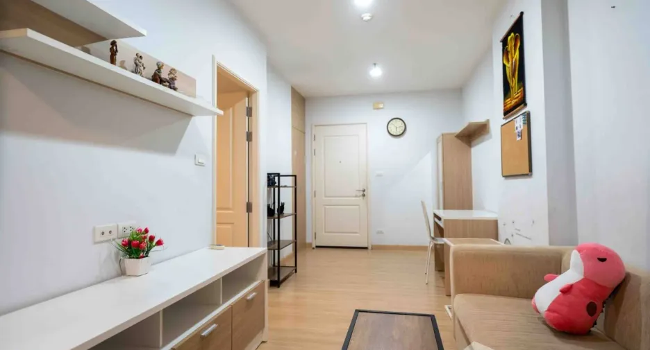 For sale and for rent 1 bed condo in Bang Sue, Bangkok