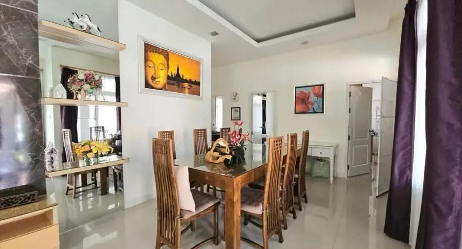出租 3 卧室 独立屋 在 Bang Lamung, Chon Buri