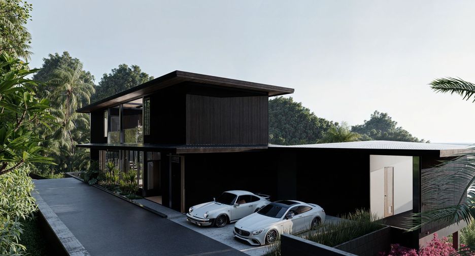 ขาย 4 ห้องนอน วิลล่า ใน เกาะสมุย, สุราษฎร์ธานี