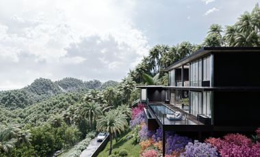 ขาย 4 ห้องนอน วิลล่า ใน เกาะสมุย, สุราษฎร์ธานี
