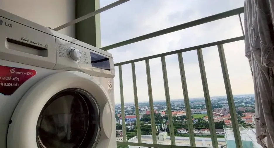 For rent 1 bed condo in Bang Phli, Samut Prakan