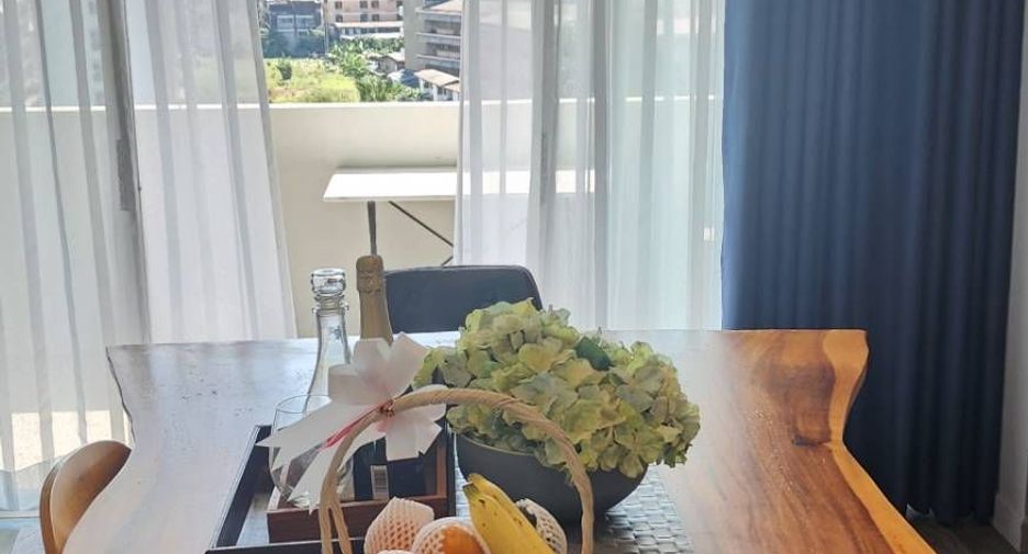 For sale and for rent 2 bedrooms condo in Bang Kapi, Bangkok