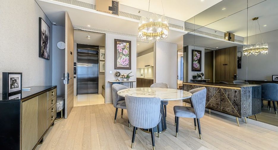 For sale and for rent 2 bedrooms condo in Watthana, Bangkok