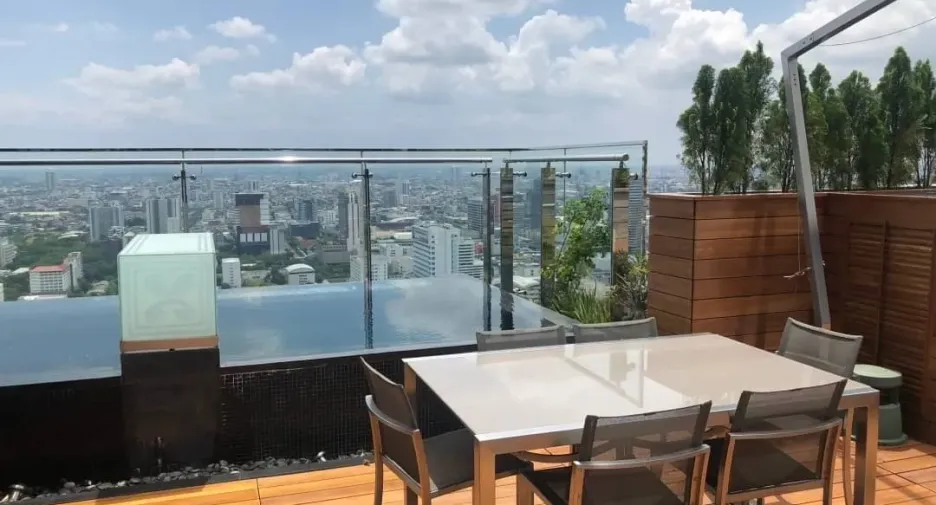 For sale and for rent 4 bedrooms condo in Pathum Wan, Bangkok