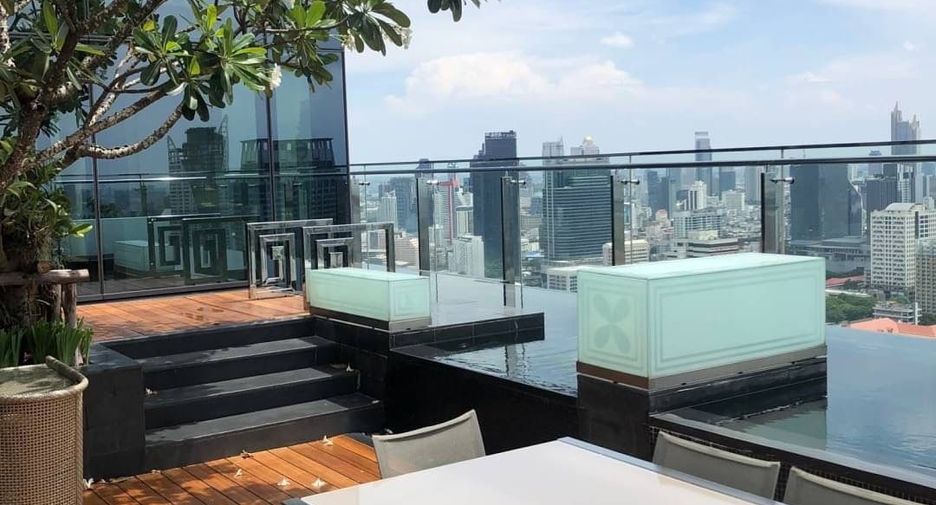 For sale and for rent 4 bedrooms condo in Pathum Wan, Bangkok