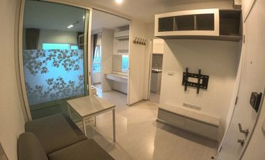 For rent 1 bed condo in Mueang Samut Prakan, Samut Prakan