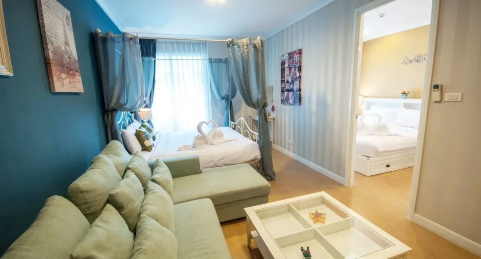 For sale and for rent 2 bedrooms condo in Hua Hin, Prachuap Khiri Khan