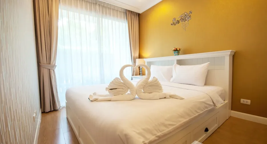 For sale and for rent 2 bedrooms condo in Hua Hin, Prachuap Khiri Khan