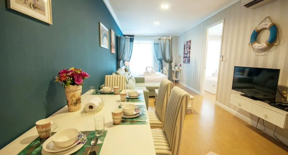 For sale and for rent 2 bedrooms condo in Hua Hin, Prachuap Khiri Khan