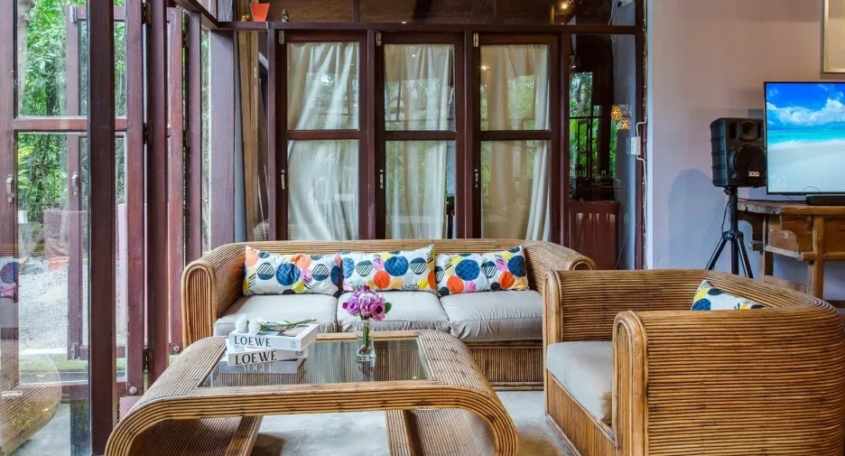 Villa zur Miete mit 2 Zimmer 