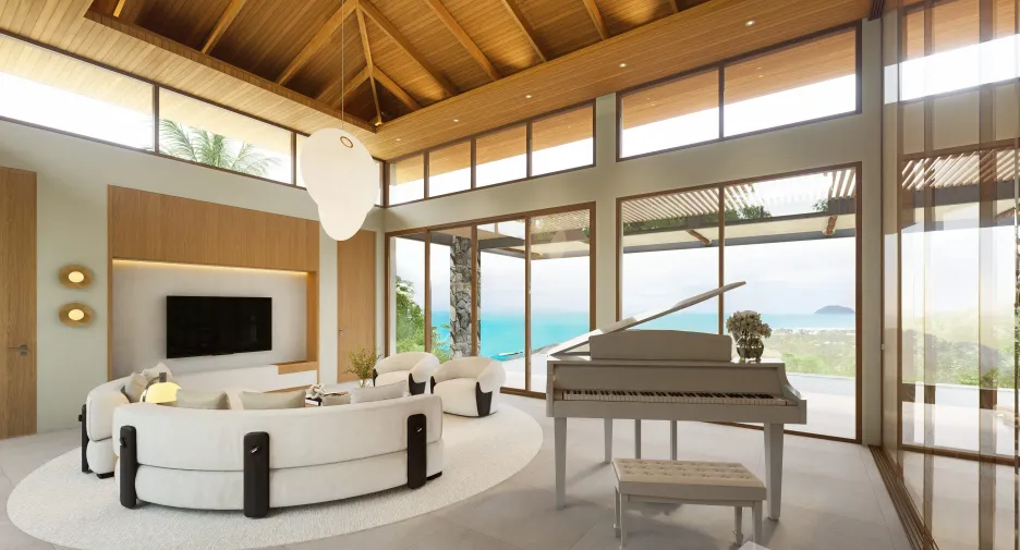 For sale 4 bedrooms villa in Ko Samui, Surat Thani