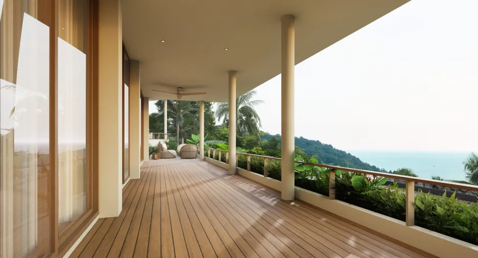 For sale 4 bedrooms villa in Ko Samui, Surat Thani