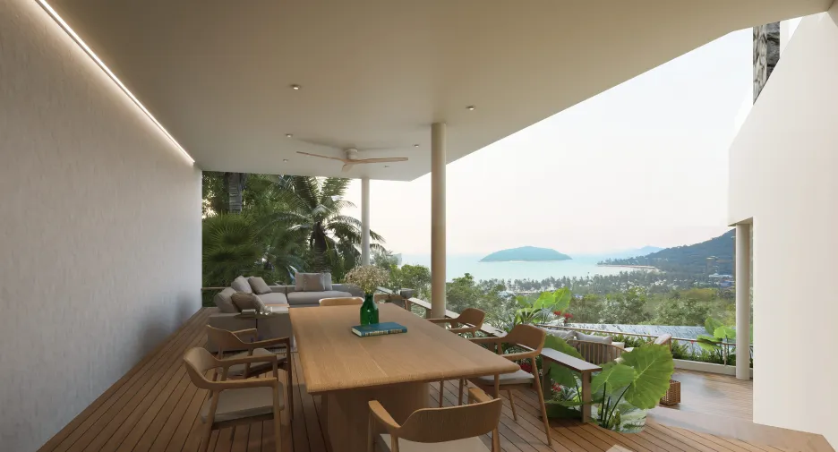 For sale 4 bedrooms villa in Ko Samui, Surat Thani
