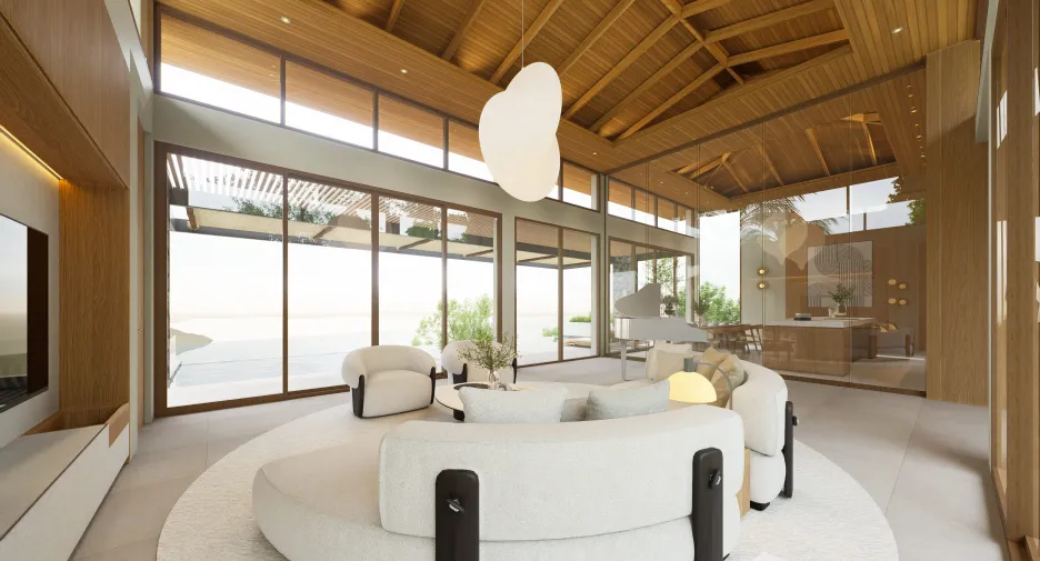 For sale 4 bedrooms villa in Ko Samui, Surat Thani