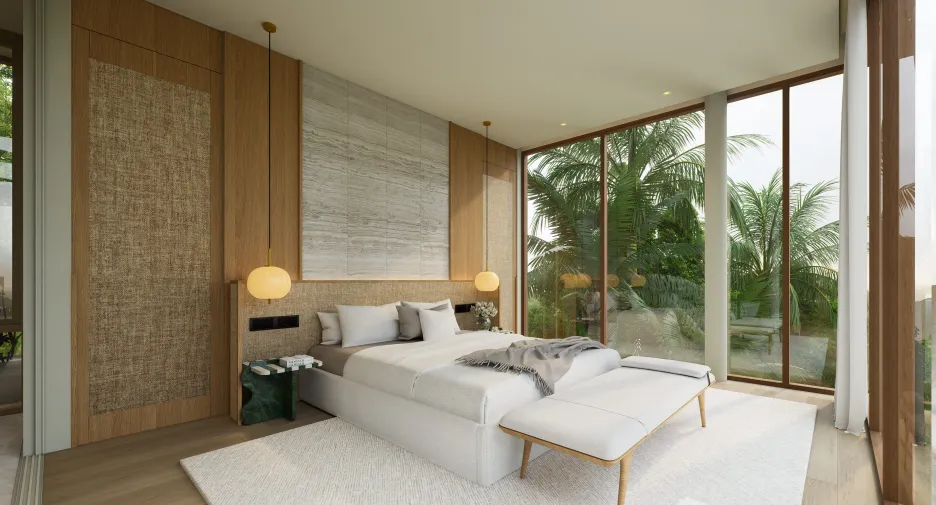 For sale 4 bedrooms villa in Ko Samui, Surat Thani