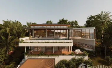 For sale 4 bedrooms villa in Ko Samui, Surat Thani