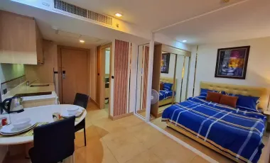 À louer 1 chambre condo à Bang Lamung, Chonburi