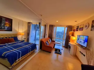 For rent 1 bed condo in Bang Lamung, Chonburi