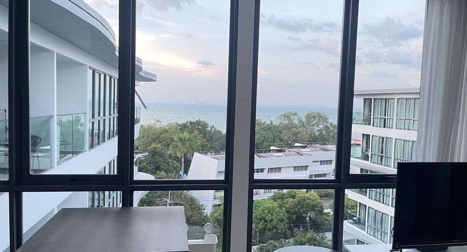 Condo en venta de 1 habitaciones en Sattahip, Chonburi