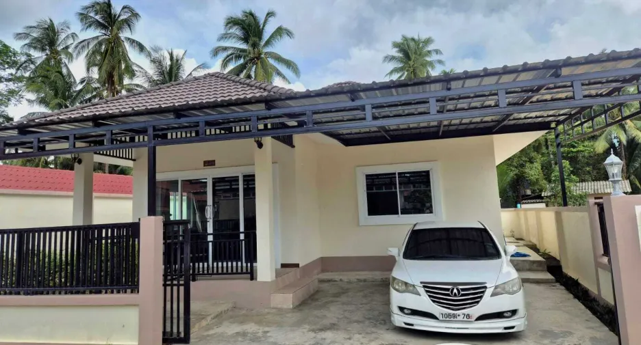 For rent 2 bedrooms house in Ko Samui, Surat Thani